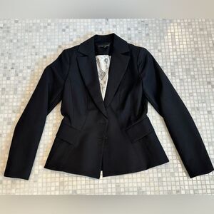 WHBM White House Black Market Signature Blazer in Black